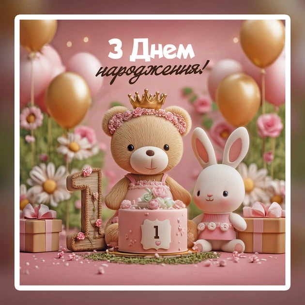 Баннер для фотозоны "Мой первый День рождения" | 1.6×1.6 м | Праздничный фон на 1 год | №43143 - Фото 5 Баннер для фотозоны "Мой первый День рождения" | 1.6×1.6 м | Праздничный фон на 1 год | №43143 - изображение 5