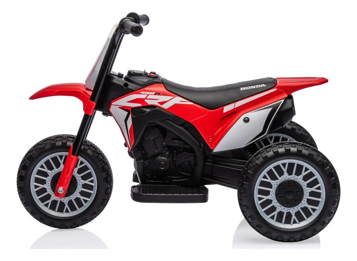 Pojazd na akumulator Milly Mally Motocykl HONDA CRF 450R Czerwony (5901761128581) - obraz 5