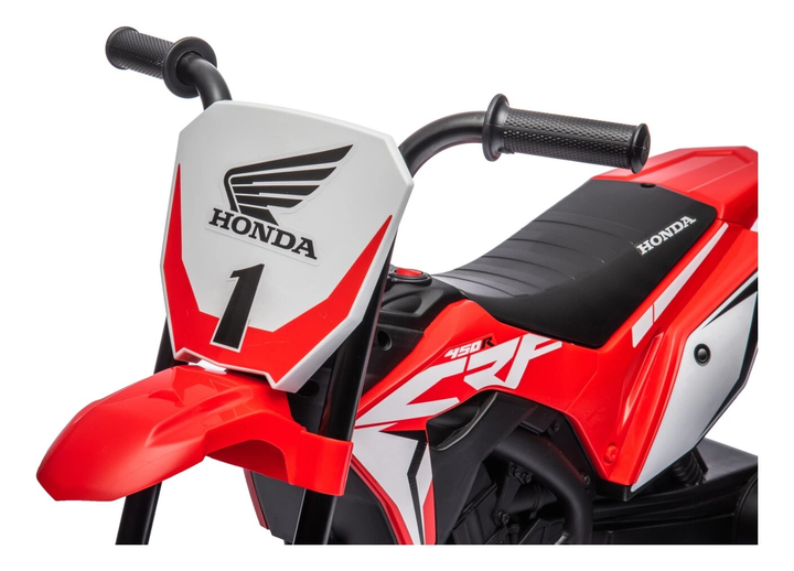 Pojazd na akumulator Milly Mally Motocykl HONDA CRF 450R Czerwony (5901761128581) - obraz 8