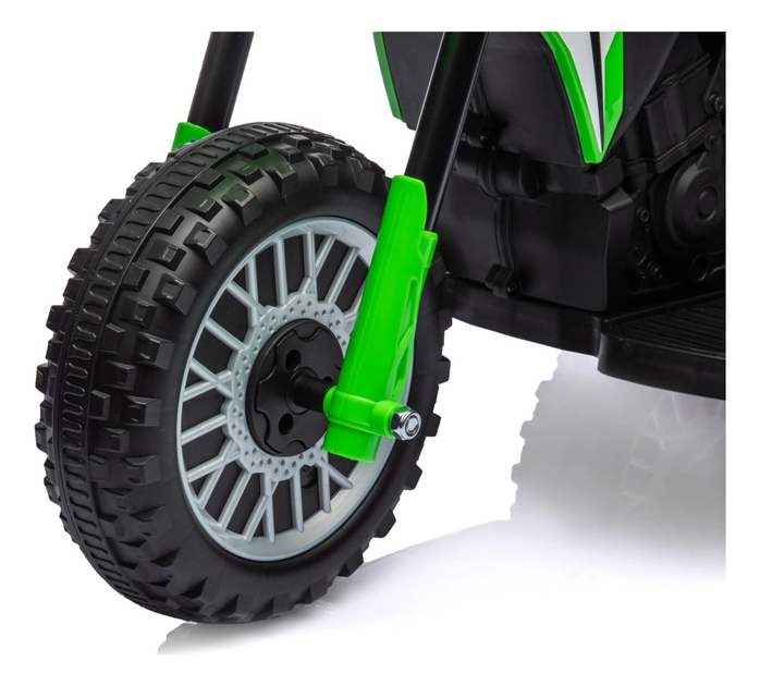 Pojazd na akumulator Milly Mally Motocykl HONDA CRF 450R Zielony (5901761128598) - obraz 8