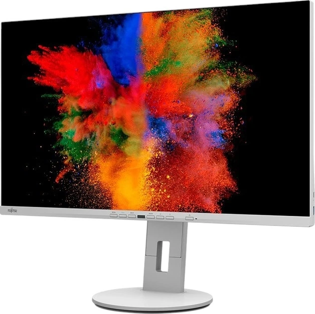 Монітор 27" Fujitsu P2711 TE QHD Marble Grey (S26361-K1703-V140) - зображення 2