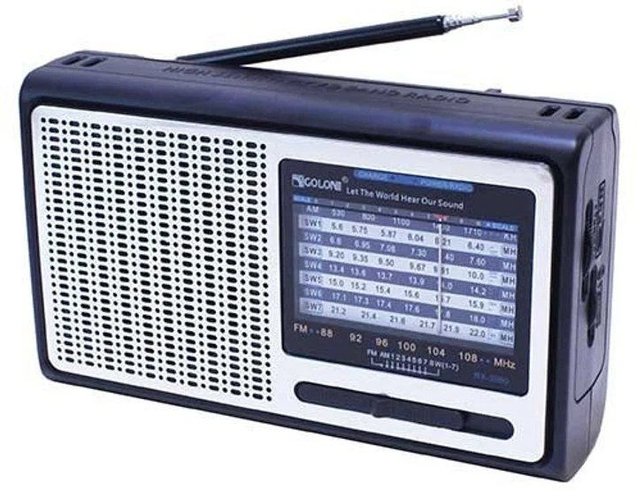 Радиоприемник GOLON RX 3060 FM, AM, SW FM USB - Фото 1 Радиоприемник GOLON RX 3060 FM, AM, SW FM USB - изображение 1