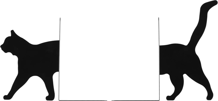  Podpórka do książek 4Living Kot (6410416370309) - obraz 1