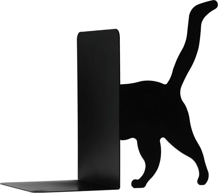  Podpórka do książek 4Living Kot (6410416370309) - obraz 2