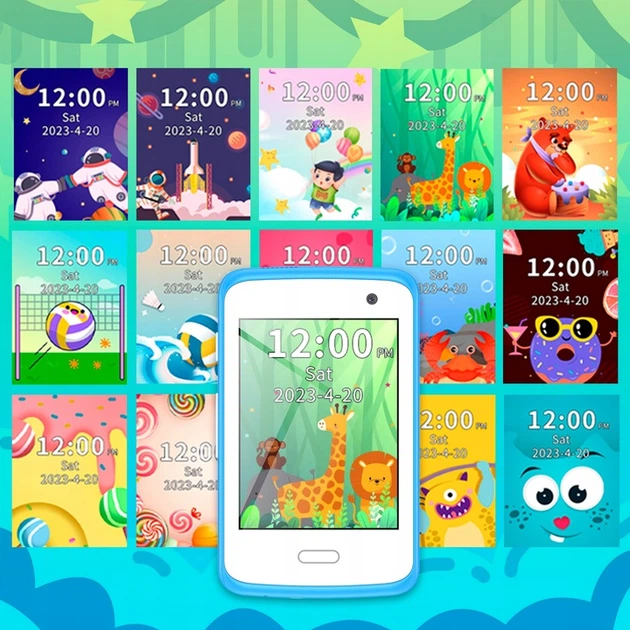 Telefon dla dzieci Bemi Tok Niebieski (BPHTOK01NN) (6972689173921) - obraz 4