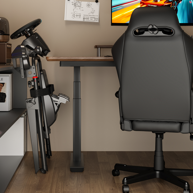 Стенд GamePro RS029 для крепления руля коробки передач и педалей