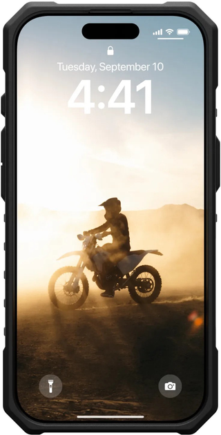 Панель UAG Pathfinder Magsafe для Apple iPhone 16 Pro Black (AW82-0A4) - зображення 3