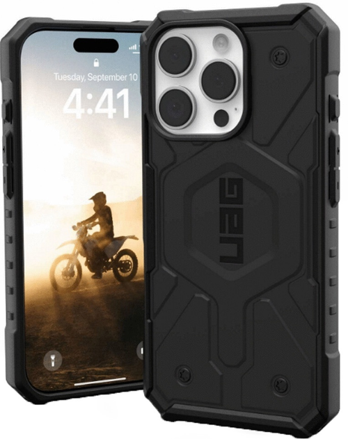 Панель UAG Pathfinder Magsafe для Apple iPhone 16 Pro Black (AW82-0A4) - зображення 4