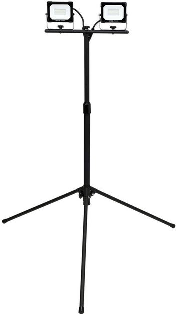 Reflektor YATO YT-818151 SMD LED ze stojakiem 2 x 20 W 3800 lm (5906083083624) - obraz 1