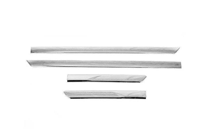 Молдинг дверей для Toyota Land Cruiser 300 2021+, 4 шт, хром - Фото 2 Молдинг дверей для Toyota Land Cruiser 300 2021+, 4 шт, хром - изображение 2