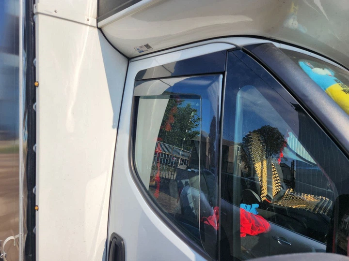 Ветровики для Iveco Daily 2014+ (2 шт), Дефлекторы окон Iveco Daily - Фото 8 Ветровики для Iveco Daily 2014+ (2 шт), Дефлекторы окон Iveco Daily - изображение 8