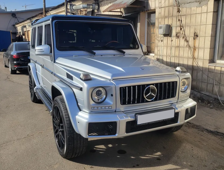 Расширители колесных арок для Mercedes G-сlass W463 1990-2018 Base, пластик, 4 шт - изображение 8