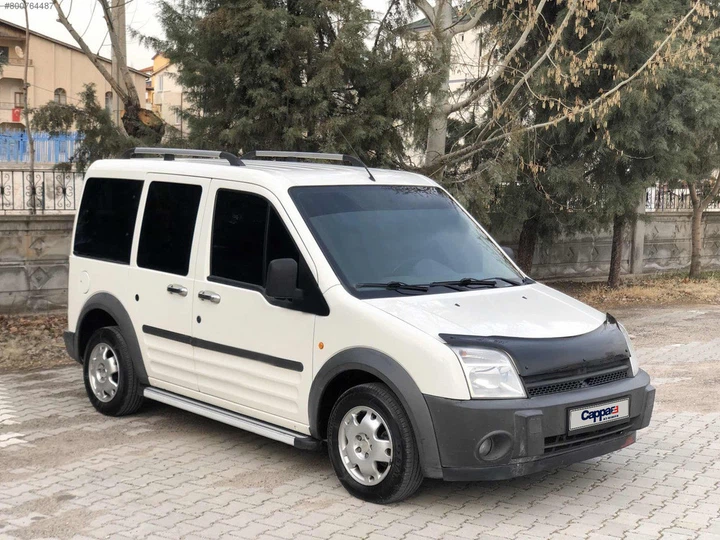 Дефлектор капота для Ford Connect 2002-2006, Мухобойка капота Ford Connect - изображение 3