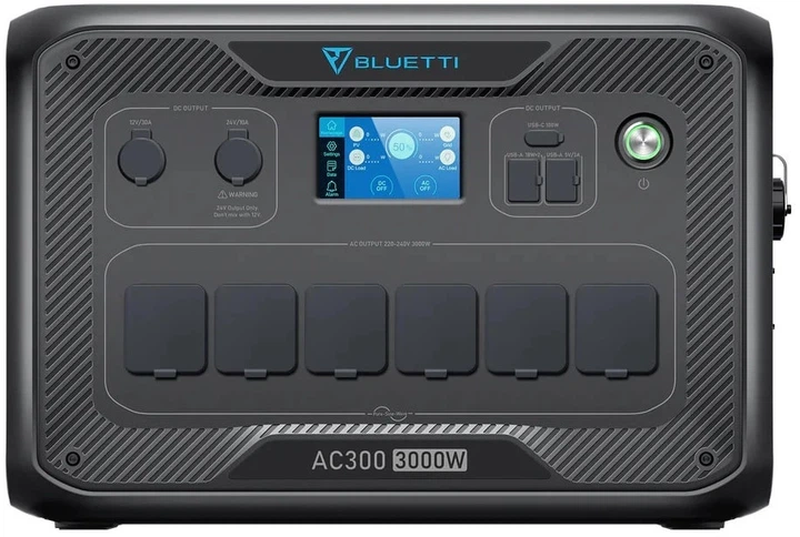 Станція резервного живлення Bluetti AC300+B300K / 3000 Вт / 2764.8 Вт⋅год / LiFePO4 - зображення 2