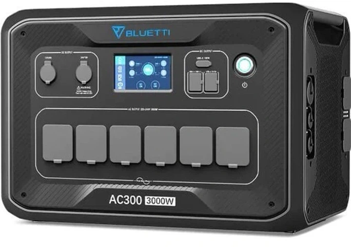 Станція резервного живлення Bluetti AC300+B300K / 3000 Вт / 2764.8 Вт⋅год / LiFePO4 - зображення 3