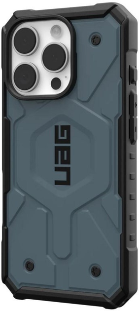 Панель UAG Pathfinder Magsafe для Apple iPhone 16 Pro Cloud Blue (AW82-0A5) - зображення 2