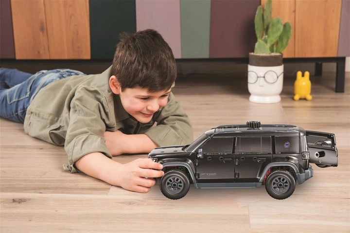 Klocki konstrukcyjne Clementoni Science & Games Mechanics Jeep Recon (8005125560967) - obraz 14