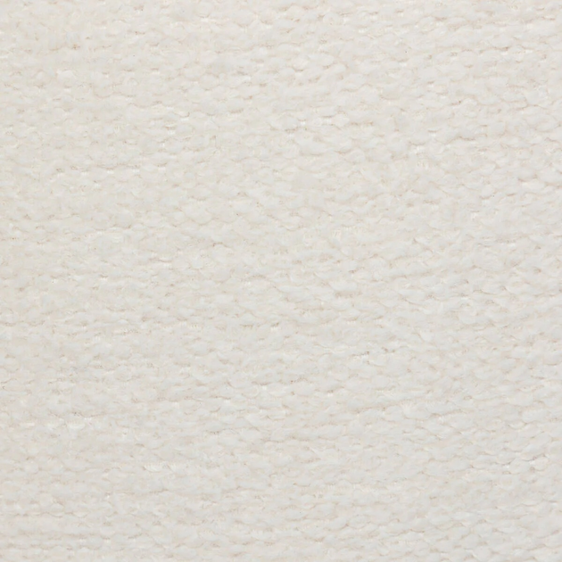 Pufa Atmosphera Amea tapicerowana okrągła Biała (3560232860096) - obraz 2