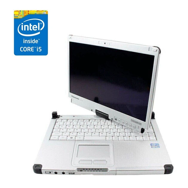 Захищений ноутбук Б-клас Panasonic Toughbook CF-C2 / 12.5" (1366х768) IPS / Intel Core i5-3427U (2 (4) ядра по 1.8 - 2.8 GHz) / 8 GB DDR3 / 256 GB SSD / Intel HD Graphics 4000 / WebCam б/в - Фото 1 Захищений ноутбук Б-клас Panasonic Toughbook CF-C2 / 12.5" (1366х768) IPS / Intel Core i5-3427U (2 (4) ядра по 1.8 - 2.8 GHz) / 8 GB DDR3 / 256 GB SSD / Intel HD Graphics 4000 / WebCam б/в - зображення 1