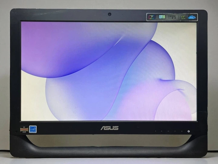 Моноблок Б-класс Asus ET2012AUKB / 20" (1600x900) TN / AMD E-450 (2 ядрa по 1.66 GHz) / 8 GB DDR3 / 120 GB SSD / AMD Radeon HD 6320 Graphics / WebCam б/у - изображение 2