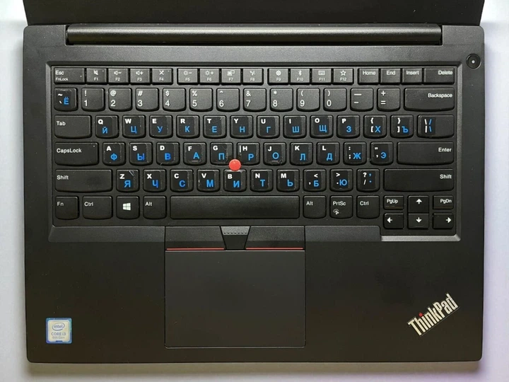 Ультрабук Lenovo ThinkPad E490 / 14" (1366х768) TN / Intel Core i3-8145U (2 (4) ядра по 2.1 - 3.9 GHz) / 8 GB DDR4 / 256 GB SSD / Intel UHD Graphics 620 / WebCam б/у - изображение 9