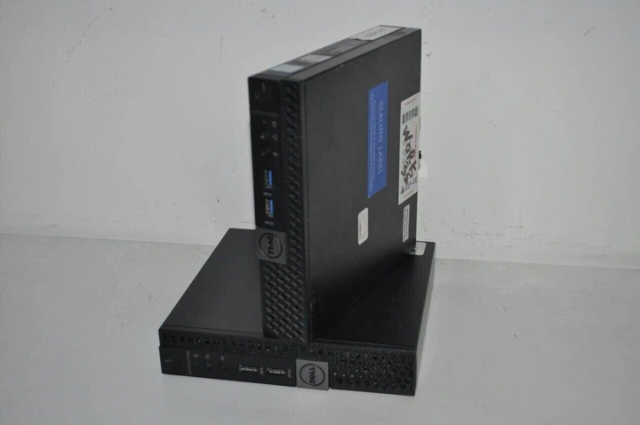 Неттоп Dell OptiPlex 5050 USFF / Intel Core i5-6500T (4 ядра по 2,5 - 3,1 ГГц) / 12 ГБ DDR4 / 256 ГБ SSD / Intel HD Graphics 530 / Wi-Fi / Windows 11 Pro / Блок питания б/у - изображение 2
