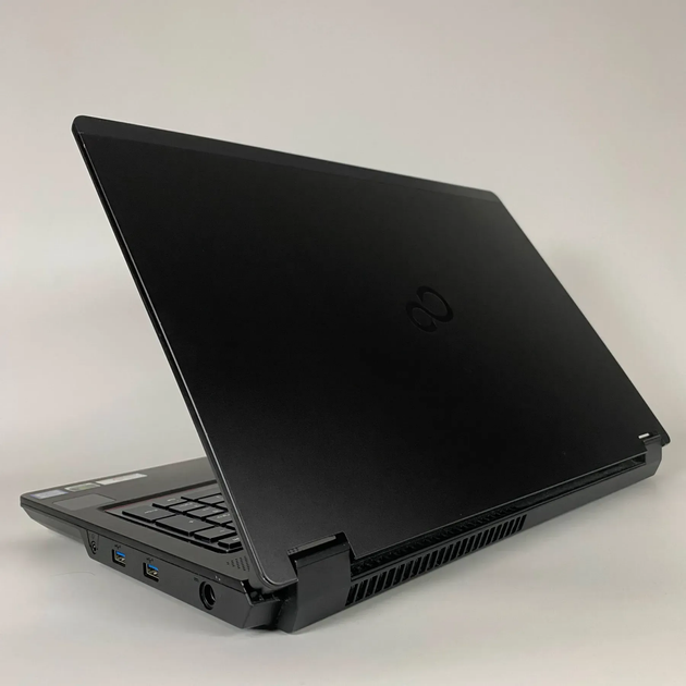 Мобільна робоча станція Б-класу Fujitsu Celsius H780 / 15.6" (1920x1080) IPS / Intel Core i7-8750H (6 (12) ядер по 2.2 - 4.1 GHz) / 16 GB DDR4 / 512 GB SSD / nVidia Quadro P600, 4 GB GDDR5, 128-bit / USB Type-C / WebCam / HDMI б/в - зображення 7