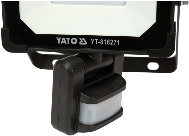 Reflektor YATO YT-818271 z czujnikiem ruchu SMD LED 20 W 1900 lm (5906083083709) - obraz 4