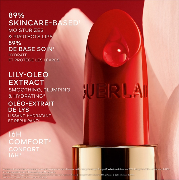 Wkład wymienny pomadki do ust Guerlain Rouge G Velvet 139 Le Nude Dragee 3.5 g (3346470442962) - obraz 4