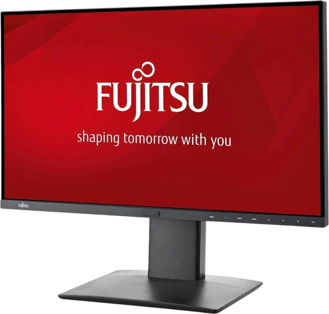 Монітор 27" Fujitsu P27-8 TS UHD Matt Black (S26361-K1610-V160) - зображення 2