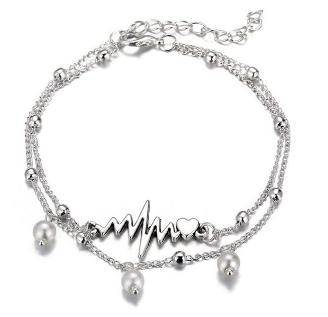 Анклет Primo Love Pulse браслет на ногу - Фото 1 Анклет Primo Love Pulse браслет на ногу - изображение 1
