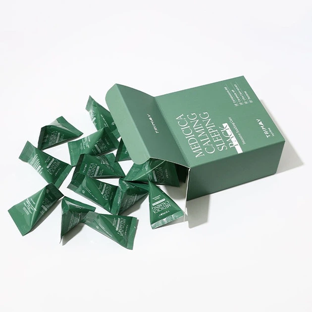 Maseczka do twarzy Trimay Medicica Calming kojąca 20 x 3 g (8809822540617) - obraz 4