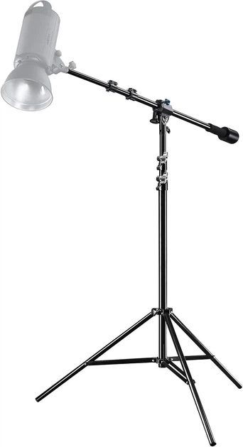 Стійка-штатив Walimex pro WT-806 Чорна Б/В b1 - зображення 2