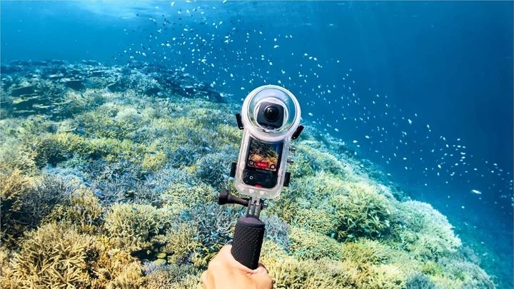 Водонепроницаемый кейс Insta360 для Insta360 X3 (CINSBAQW) Б/В 100514581 - Фото 7 Водонепроницаемый кейс Insta360 для Insta360 X3 (CINSBAQW) Б/В 100514581 - изображение 7