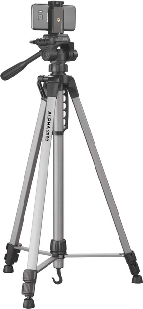 Трипод Cullmann Alpha 2800 Серебристый Б/ k1 - Б/У - изображение 2