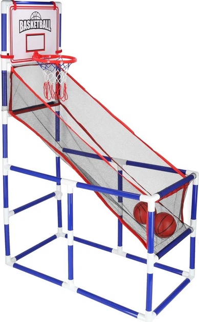 Набір для гри в баскетбол  KIK переносний 2 м'ячі і насос KX3002 (5903039768239) - зображення 2