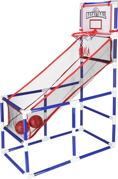 Набір для гри в баскетбол  KIK переносний 2 м'ячі і насос KX3002 (5903039768239) - зображення 3
