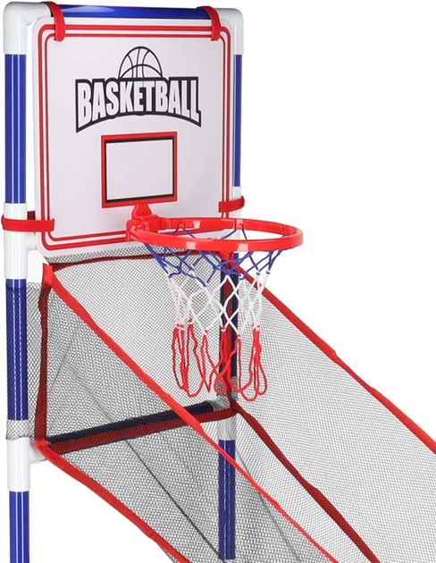 Набір для гри в баскетбол  KIK переносний 2 м'ячі і насос KX3002 (5903039768239) - зображення 4