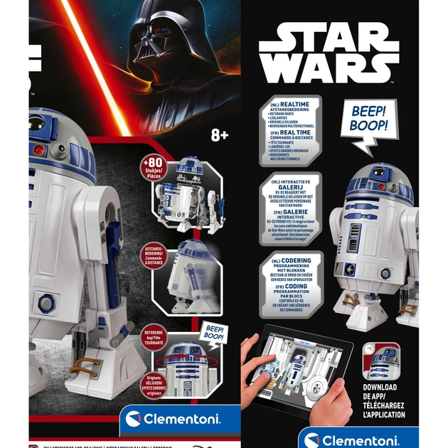 Конструктор Clementoni Star Wars R2-D2 (8005125561032) - зображення 9