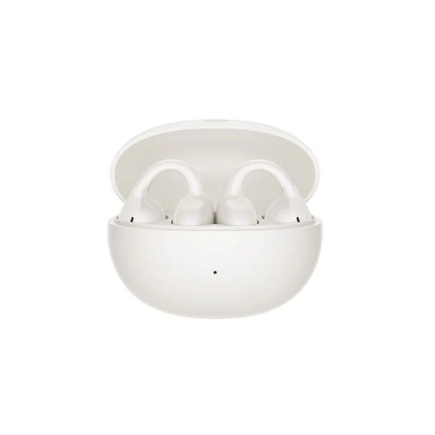 Наушники Baseus Bass BC1 Open Ear TWS модель A0102401, белая - Фото 1 Наушники Baseus Bass BC1 Open Ear TWS модель A0102401, белая - изображение 1