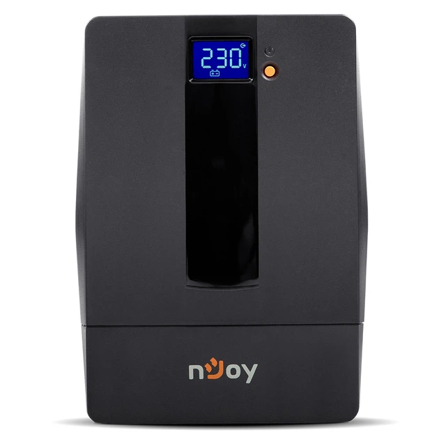 Джерело безперебійного живлення nJoy Horus Plus 1000 VA/600 Вт (PWUP-LI100H1-AZ01B) - Фото 1 Джерело безперебійного живлення nJoy Horus Plus 1000 VA/600 Вт (PWUP-LI100H1-AZ01B) - изображение 1