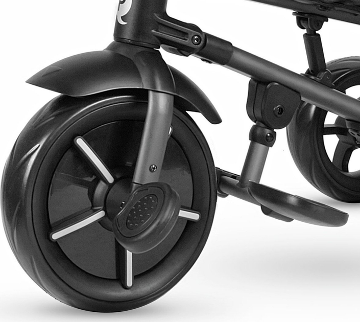 Rowerek trójkołowy Qplay Rito Star Czerwony 4536 (5061047480229) - obraz 8