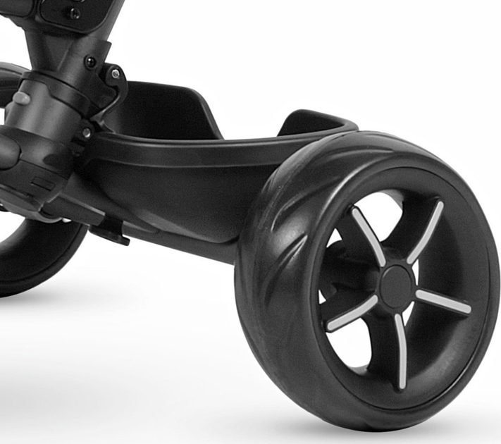 Rowerek trójkołowy Qplay Rito Star Czerwony 4536 (5061047480229) - obraz 9