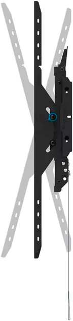 Uchwyt do telewizora Neomounts TV Wall Mount dla WL35 ekranów 43"- 98" (WL35-750BL18) - obraz 4
