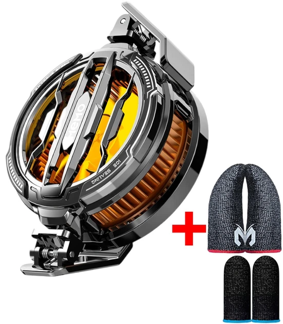 Кулер для телефона игровой вентилятор MEMO CX07 портативный