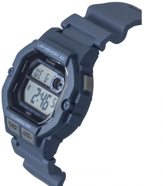 Мужские часы Casio TIMELESS COLLECTION WS-1400H-2AVEF - изображение 2