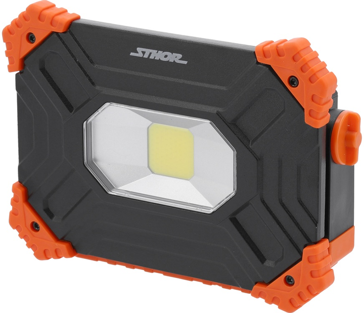 Reflektor przenośny STHOR 82870 COB 10 W 1000 lm (5906083103315) - obraz 2
