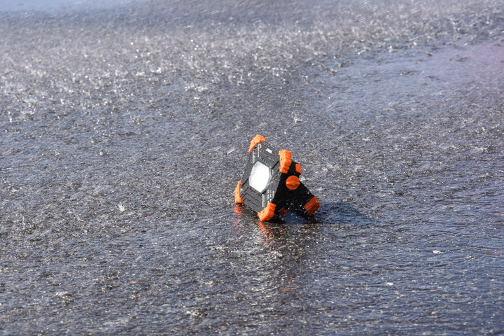 Reflektor przenośny STHOR 82870 COB 10 W 1000 lm (5906083103315) - obraz 9