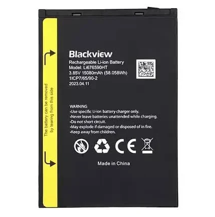Акумулятор для Blackview BV9300 / BV9300 Pro (15080mAh) - Фото 1 Акумулятор для Blackview BV9300 / BV9300 Pro (15080mAh) - изображение 1