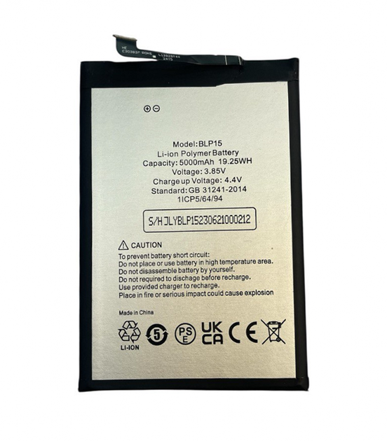 Акумулятор для Umidigi A15 / BLP15, 5000 mAh - Фото 1 Акумулятор для Umidigi A15 / BLP15, 5000 mAh - изображение 1